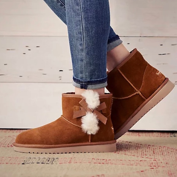 Koolaburra By Ugg Suede Bow Victoria 